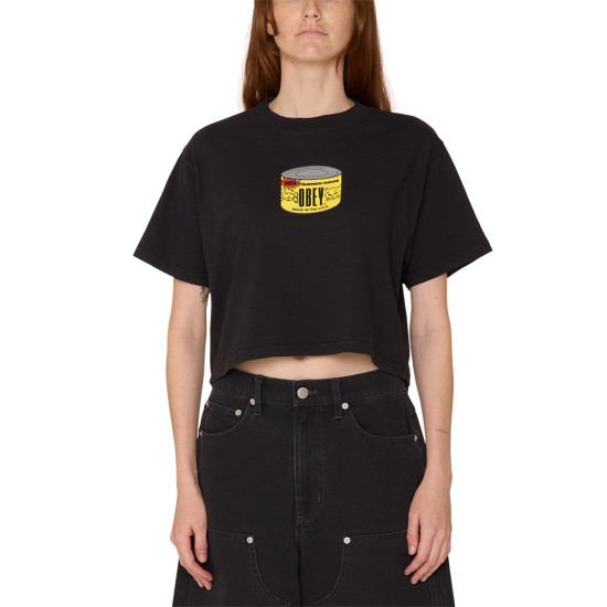 Obey Γυναικεία κοντομάνικη μπλούζα Canned Rage Tee